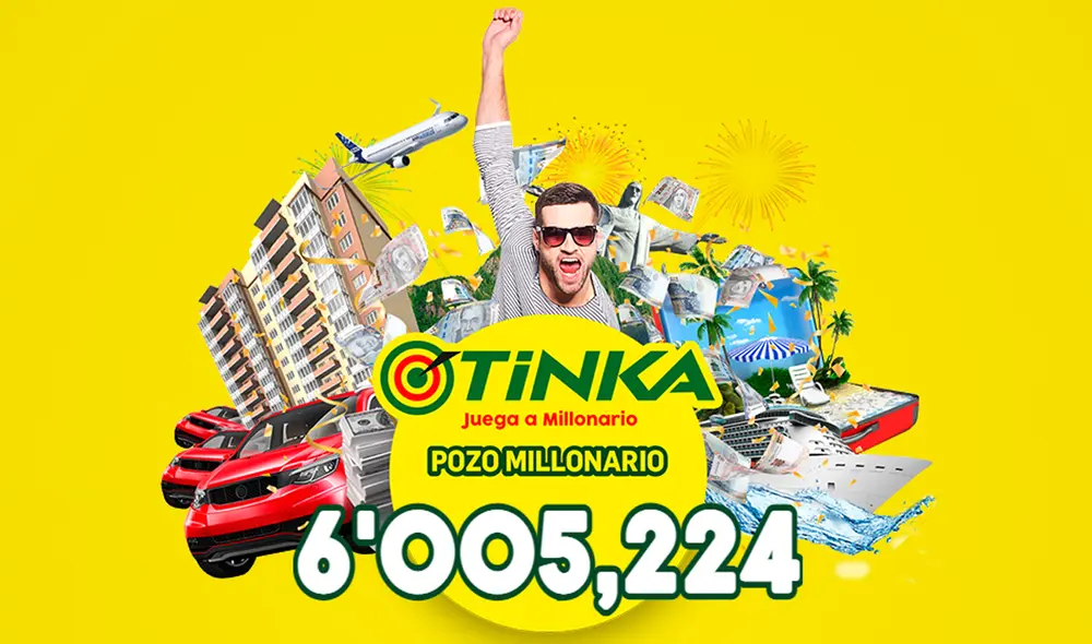 El pozo millonario para este miércoles es de 6 005 224 soles. Foto: Intralot El pozo millonario para este miércoles es de 6 005 224 soles. Foto: Intralot