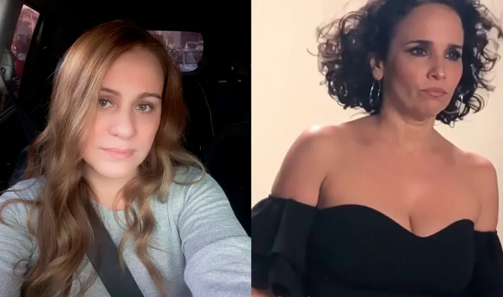 Lourdes Sacín se solidarizó con Érika Villalobos luego del ampay de Aldo Miyashiro con Fiorella Retiz. Foto: composición/Lourdes Sacín/Facebook / Erika Villalobos/Instagram Lourdes Sacín se solidarizó con Érika Villalobos luego del ampay de Aldo Miyashiro con Fiorella Retiz. Foto: composición/Lourdes Sacín/Facebook / Erika Villalobos/Instagram