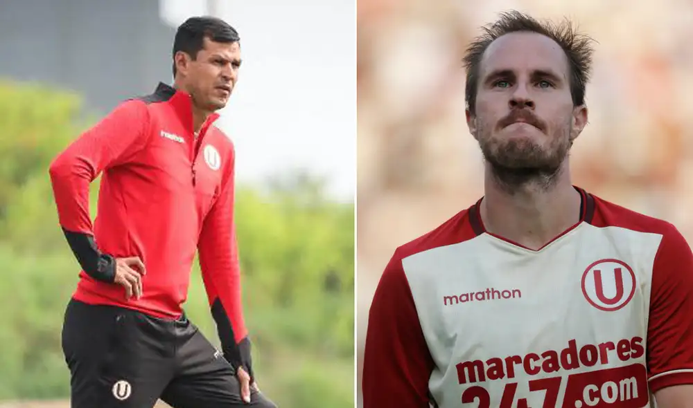 El plantel de Universitario realizó los entrenamientos de hoy en Campo Mar. Foto: composición Universitario/GLR