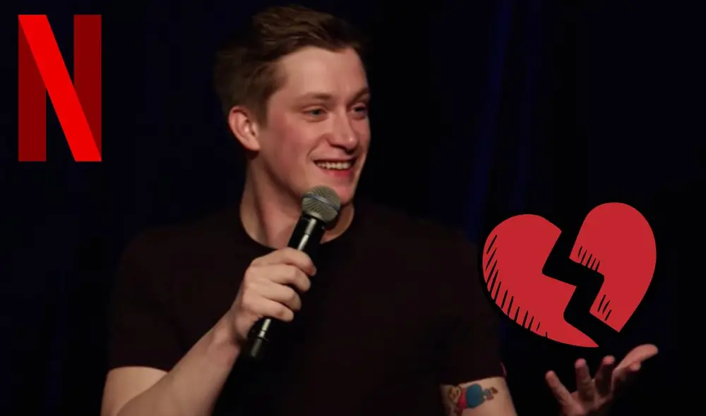 Daniel Sloss, el comediante que con su polémico show de stand-up comedy en Netflix ha logrado provocar 4.000 separaciones amorosas y por lo menos 17 divorcios. Foto: composición LR/ Netflix
