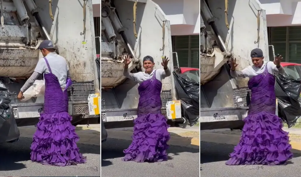 El viral clip generó la risa de miles de usuarios, que reaccionaron con divertidos comentario. Foto: captura de TikTok El viral clip generó la risa de miles de usuarios, que reaccionaron con divertidos comentario. Foto: captura de TikTok