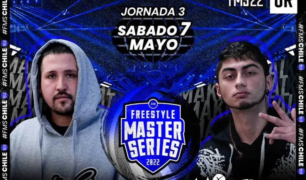 Tom Crowley enfrentará a Nitro en la jornada 3 de FMS Chile. Foto: FMS Chile Tom Crowley enfrentará a Nitro en la jornada 3 de FMS Chile. Foto: FMS Chile