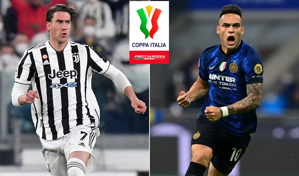 Juventus e Inter se han enfrentado tres veces en esta temporada 2021/22. Foto: composición de Twitter