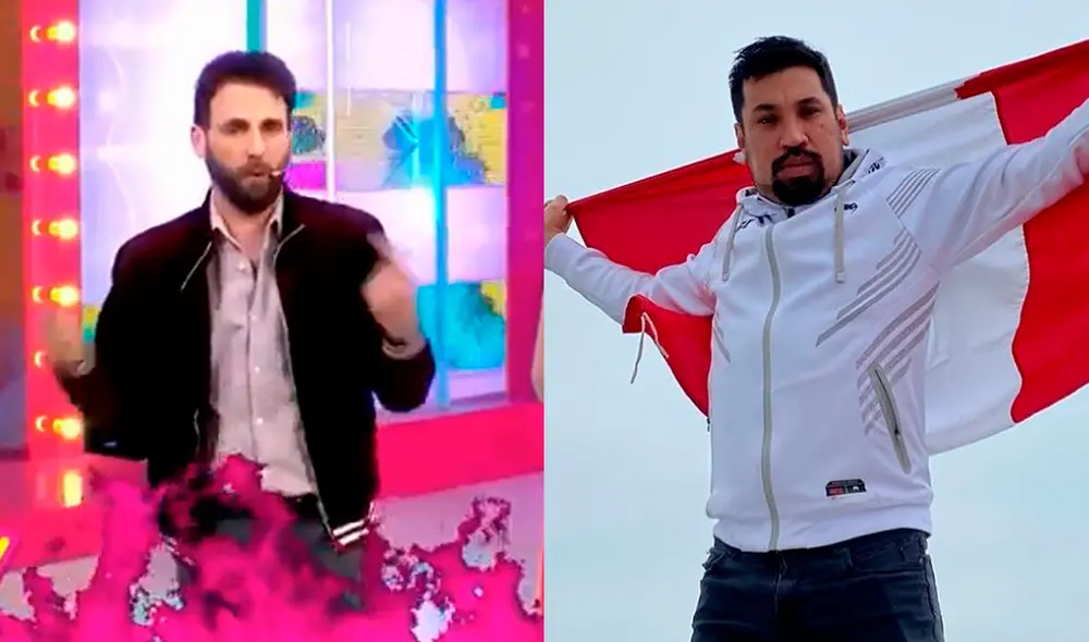 Rodrigo González cuestiona a América TV sobre la posible permanencia de Aldo Miyashiro en su programa "La banda del Chino". Foto: composición Aldo Miyashiro/Instagram, captura Willax TV. Rodrigo González cuestiona a América TV sobre la posible permanencia de Aldo Miyashiro en su programa "La banda del Chino". Foto: composición Aldo Miyashiro/Instagram, captura Willax TV.