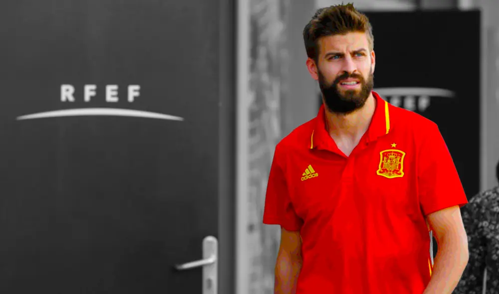 Gerard Piqué campeonó en el Mundial Sudáfrica 2010 con España. Foto: composición GLR/EFE Gerard Piqué campeonó en el Mundial Sudáfrica 2010 con España. Foto: composición GLR/EFE