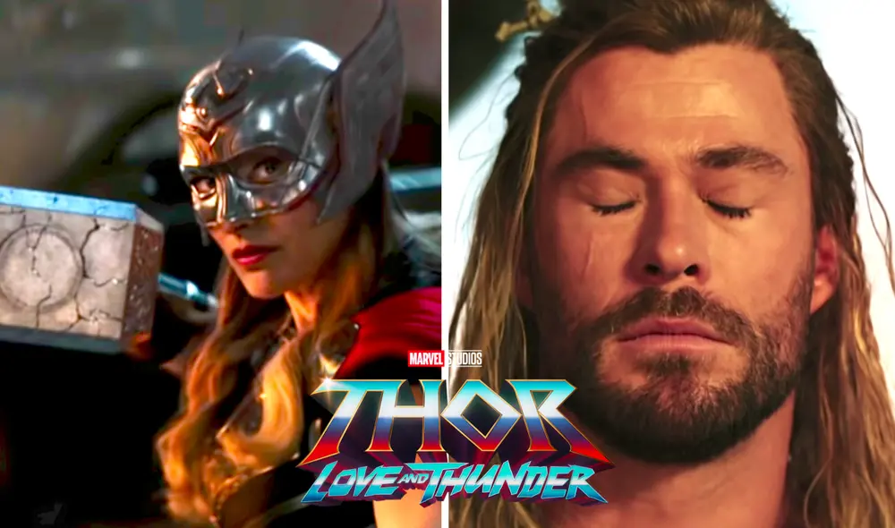 "Thor: love and thunder" tendrá su estreno mundial el 8 de julio de este año. Foto: composición LR/Marvel Studios