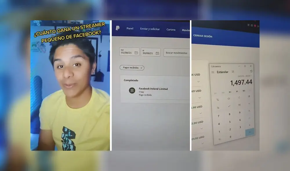 El video obtuvo más de 100.000 'me gusta' en la red social. Foto: TikTok El video obtuvo más de 100.000 'me gusta' en la red social. Foto: TikTok