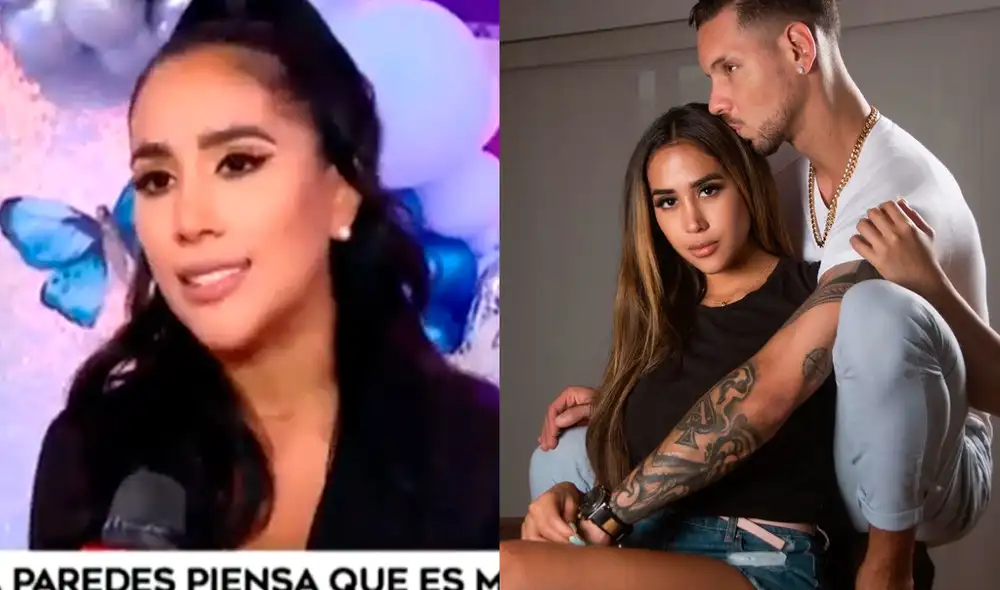 Melissa Paredes lleva más de cinco meses de relación sentimental con Anthony Aranda. Foto: composición Anthony Aranda/Instagram, captura América TV. Melissa Paredes lleva más de cinco meses de relación sentimental con Anthony Aranda. Foto: composición Anthony Aranda/Instagram, captura América TV.
