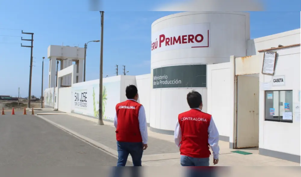 El equipo de control emitió un informe de auditoría por la obra del desembarcadero. Foto: Contraloría El equipo de control emitió un informe de auditoría por la obra del desembarcadero. Foto: Contraloría