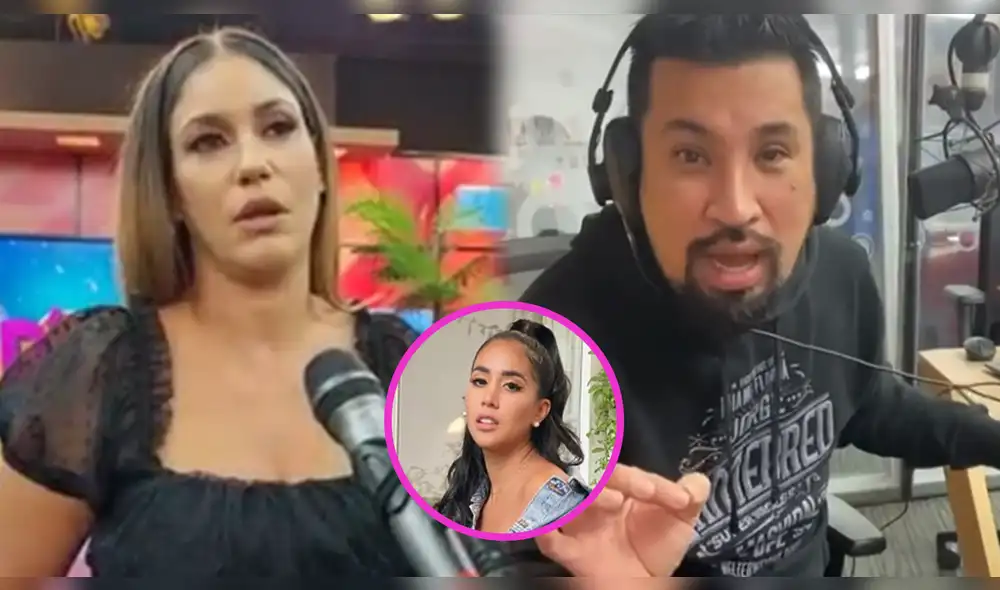 Tilsa Lozano cree que Aldo Miyashiro debe ser tratado igual que mujeres de la TV que protagonizaron episodios similares. Foto: composicióon/GLR/Instagram