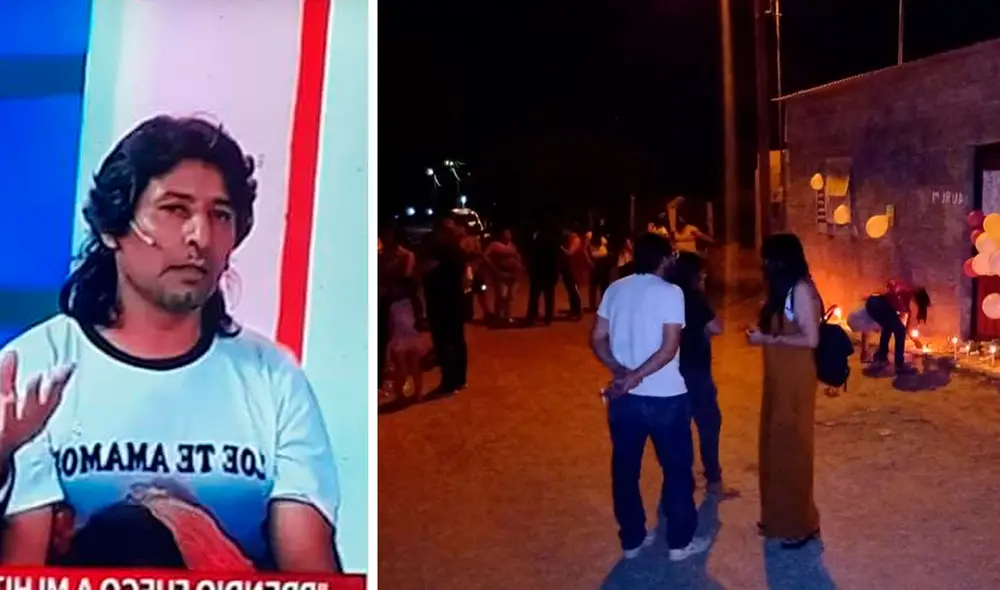 Familia de Kevin Rodríguez pide justicia. Foto: composición/ Vía País Familia de Kevin Rodríguez pide justicia. Foto: composición/ Vía País