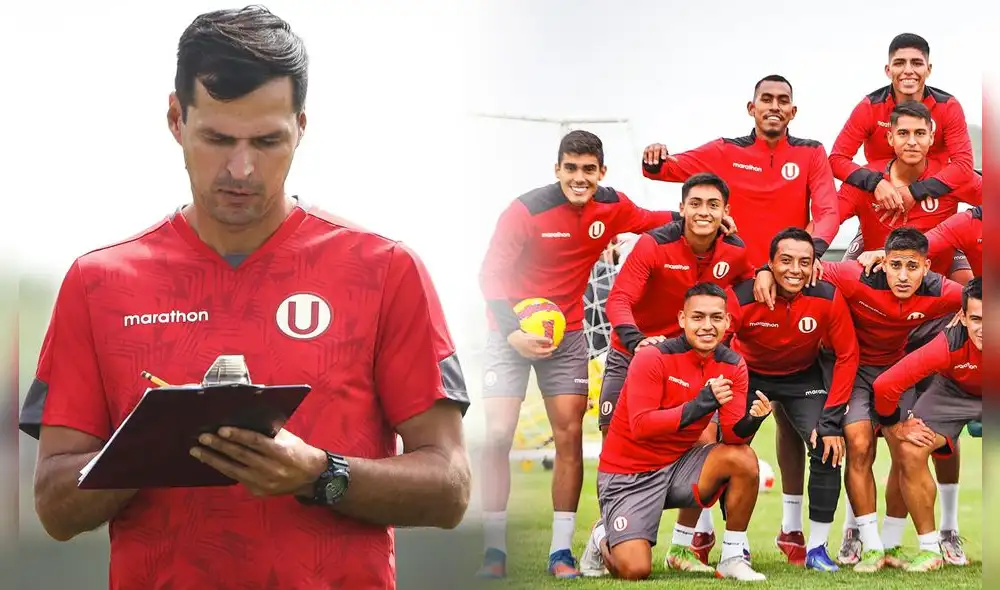 Tras la destitución de Álvaro Gutiérrez, Jorge Araujo asumirá el banquillo hasta que se anuncie al nuevo entrenador. Foto: Twitter / Univesitario de Deportes