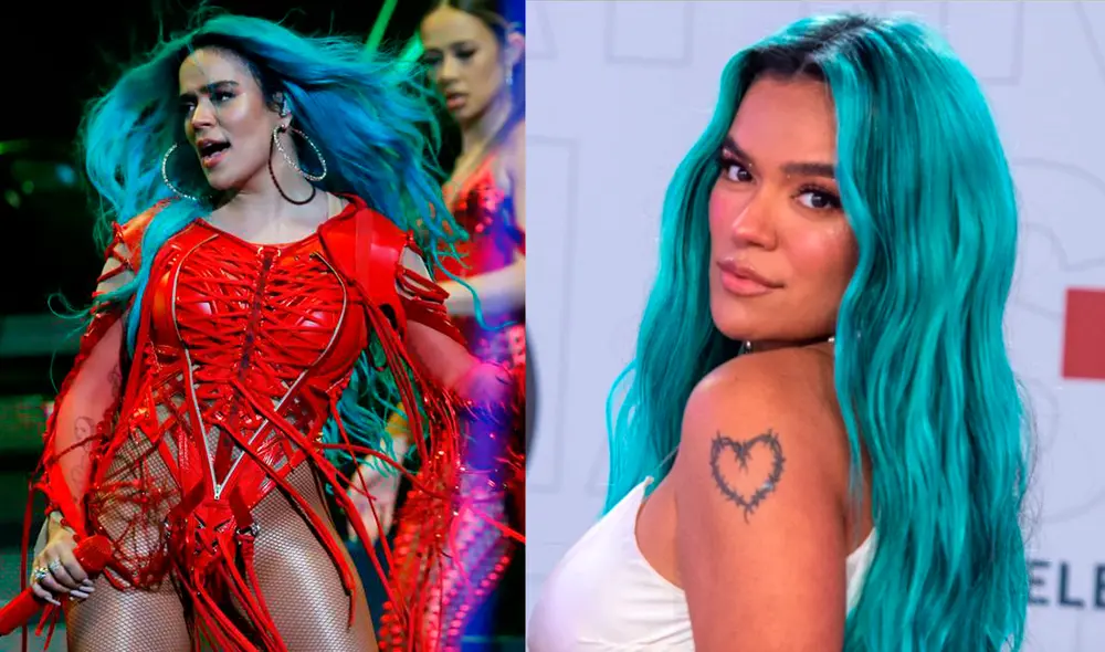 “Bichota” ocupó el tercer puesto en el  Hot Latin Songs del 2020 y estuvo en primer durante 5 semanas en la lista musical Argentina Hot 100. Foto: Composición/EFE