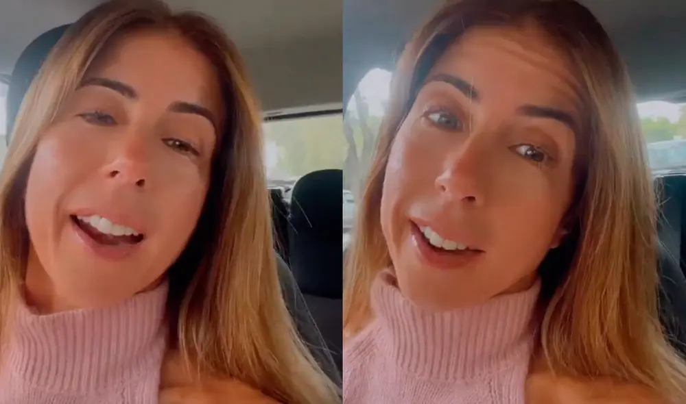 Fiorella Cayo aseguró que para ser honestos se necesita valentía para enfrentar los retos de la vida. Foto: Fiorella Cayo/Instagram.