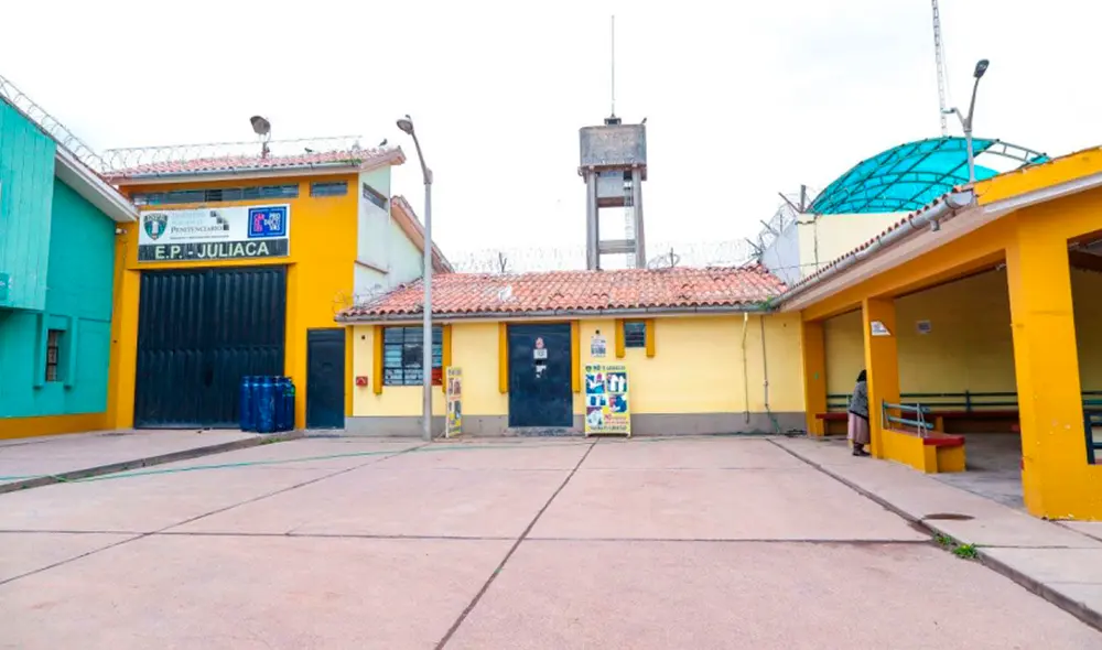 El sujeto se encontraba cumpliendo prisión preventiva en penal de Juliaca. Foto: La República El sujeto se encontraba cumpliendo prisión preventiva en penal de Juliaca. Foto: La República