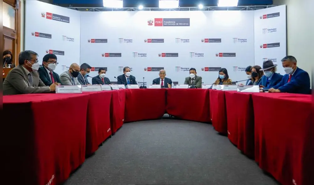 Medida fue dada a conocer tras reunión de Concejo de Ministros. Foto: PCM