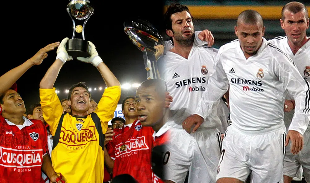 El exjugador paseó su fútbol en la liga española. Foto: composición Cienciano/Real Madrid El exjugador paseó su fútbol en la liga española. Foto: composición Cienciano/Real Madrid