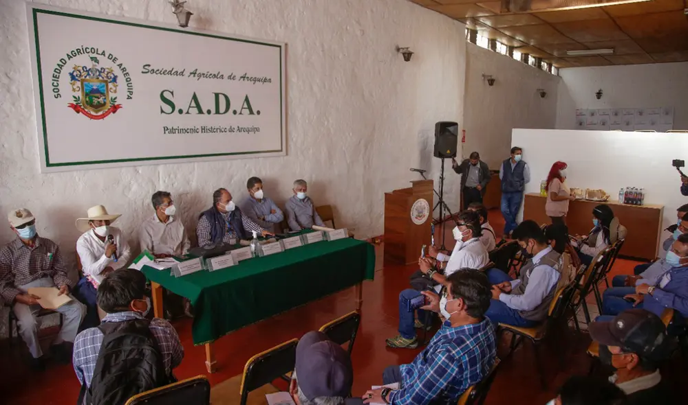 Agricultores no descartan iniciar una paralización. Foto: La República/Rodrigo Talavera