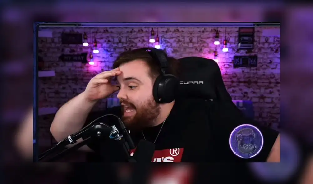 Ibai volvió a disculparse en la transmisión en vivo de Twitch. Foto: YouTube