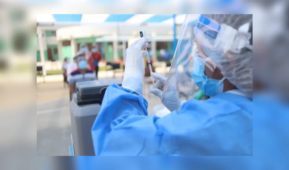 Katherine Vásquez aseguró que se sensibiliza sobre la importancia de la vacunación contra el coronavirus. Foto: La República