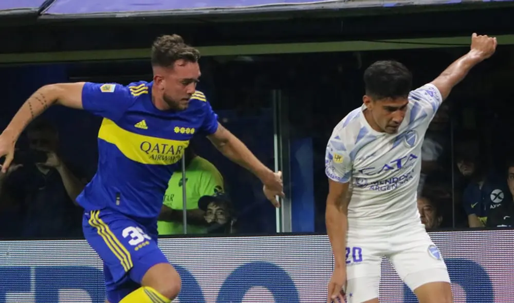 Boca Juniors se mantiene en la cuarta casilla. Foto: Godoy Cruz Boca Juniors se mantiene en la cuarta casilla. Foto: Godoy Cruz