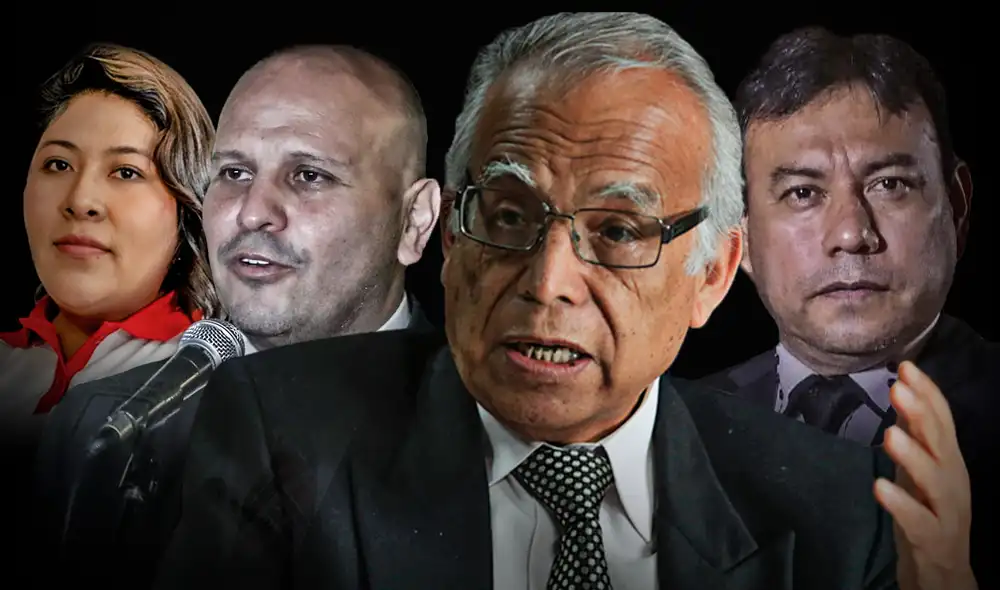 Tras las protestas sociales y las desafortunadas frases de Aníbal Torres, la continuidad del jefe de la PCM se habría complicado y el Ejecutivo buscaría un nuevo rumbo. Foto: diseño de Fabrizio Oviedo / GLR