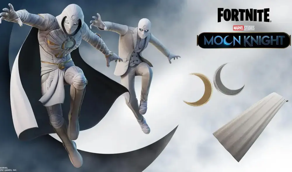 Nueva skin es presentada en Fortnite. Foto: Epic Games Nueva skin es presentada en Fortnite. Foto: Epic Games