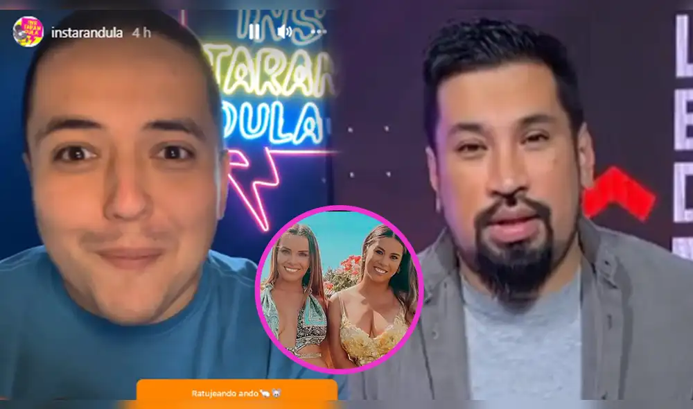 Samuel Suárez recordó cuando Melissa Paredes y Sheyla Rojas fueron retiradas de sus programas de TV. Foto: composición/ Instagram Samuel Suárez recordó cuando Melissa Paredes y Sheyla Rojas fueron retiradas de sus programas de TV. Foto: composición/ Instagram
