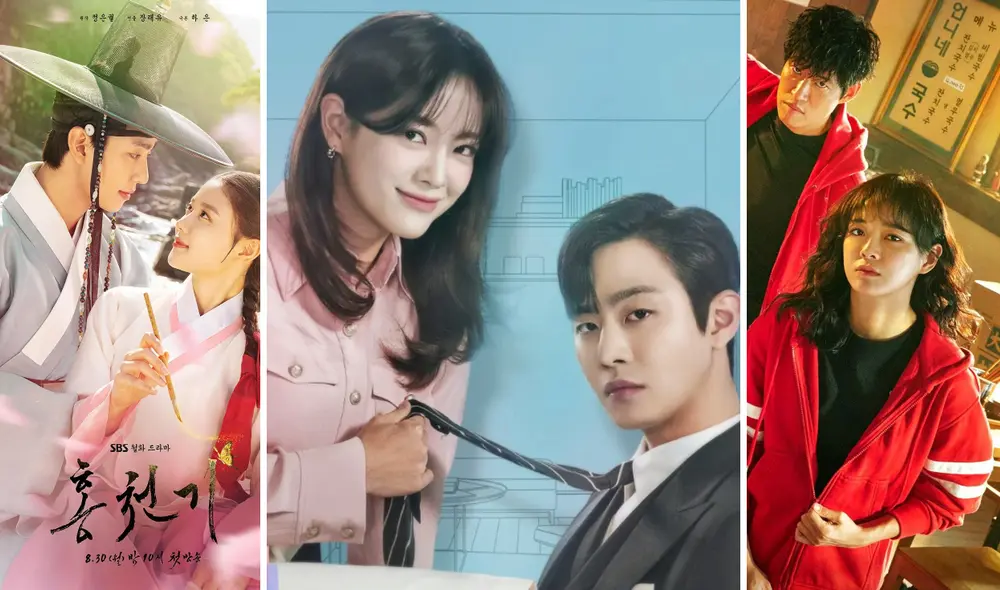Doramas más populares de Ahn Hyo Seop y Kim Se Jeong, protagonistas de "Propuesta laboral" de Netflix. Foto: composición La República/ SBS/ OCN