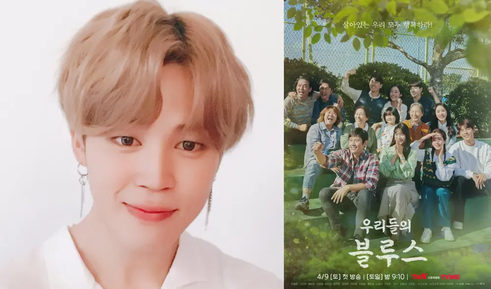 ARMY espera el estreno del OST de Jimin de BTS para "Our blues" y ahora la productora adelanta la fecha de lanzamiento. Foto: composición La República / BIGHIT / TVN