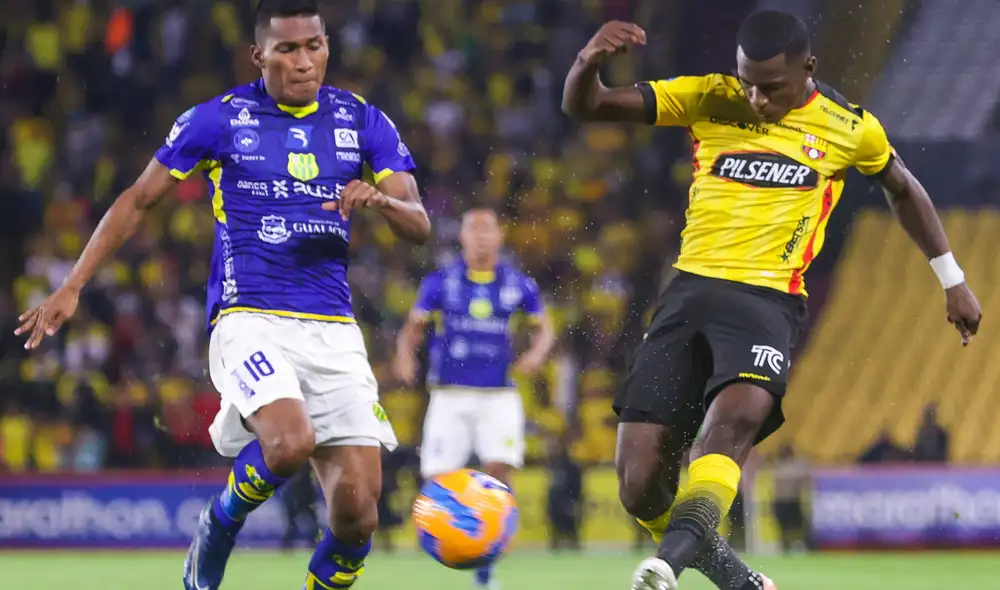 Barcelona de Ecuador no pudo de local y tropezó ante un equipo de media tabla. Foto: Twitter @BarcelonaSC Barcelona de Ecuador no pudo de local y tropezó ante un equipo de media tabla. Foto: Twitter @BarcelonaSC