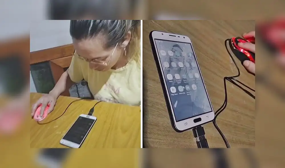 El clip sumó alrededor de un millón de visualizaciones. Foto: captura de TikTok