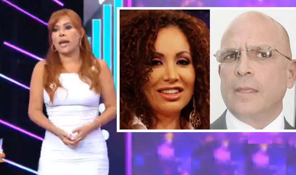 Janet Barboza reveló en 2005 que tenía una relación con Federico Anchorena. Foto: captura ATV