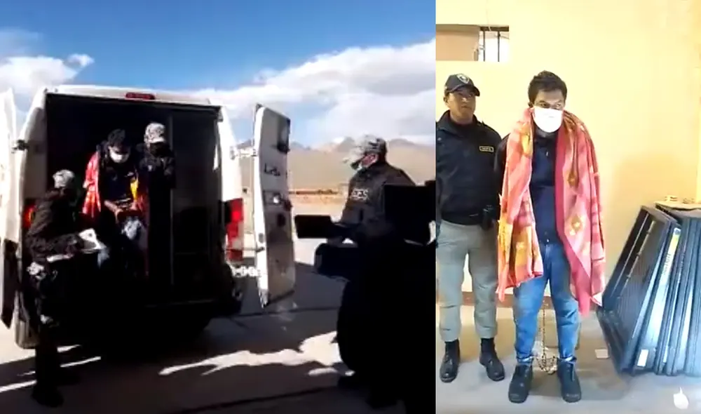 Enríquez tenía que cumplir su sentencia de nueve meses de prisión preventiva en el penal de Picsi; sin embargo, fue trasladado por amenazas de muerte. Foto: difusión