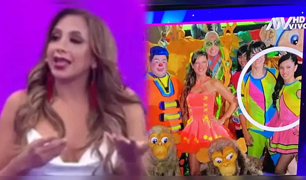 Mónica Cabrejos reveló que conoció a Fiorella Méndez y Fiorella Retiz varios años atrás. Foto: composición/captura ATV Mónica Cabrejos reveló que conoció a Fiorella Méndez y Fiorella Retiz varios años atrás. Foto: composición/captura ATV