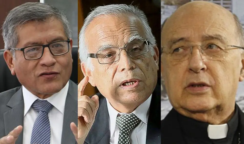 Rosendo Serna señaló que insulto de Aníbal Torres al cardenal Pedro Barreto fue "un término coloquial". Foto: composición/La República