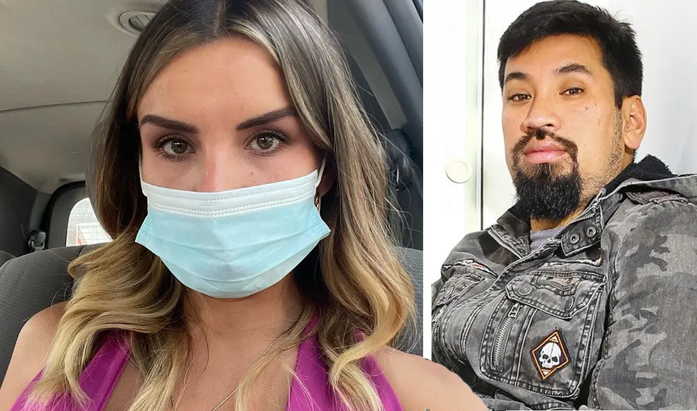 Fiorella Retiz se pronunció a los pocos minutos de la declaración de Aldo Miyashiro en "La banda del chino". Foto: Fiorella Retiz/Aldo Miyashiro/Instagram