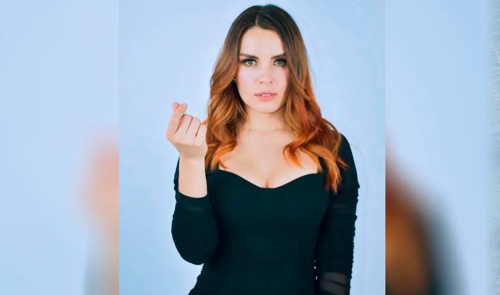 Fiorella Retiz fue captada besándose con Aldo Miyashiro en el departamento de Óscar del Portal. Foto: difusión