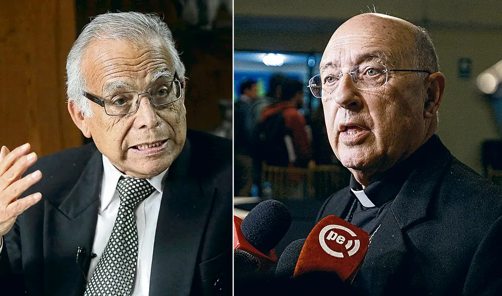 Enojo. Aníbal Torres reaccionó con mucha molestia contra el cardenal Barreto, quien se reunió con Castillo a petición del mismo presidente. Habría cambios en el gabinete, eso dijo el religioso. Foto: Gerardo Marín/ La República