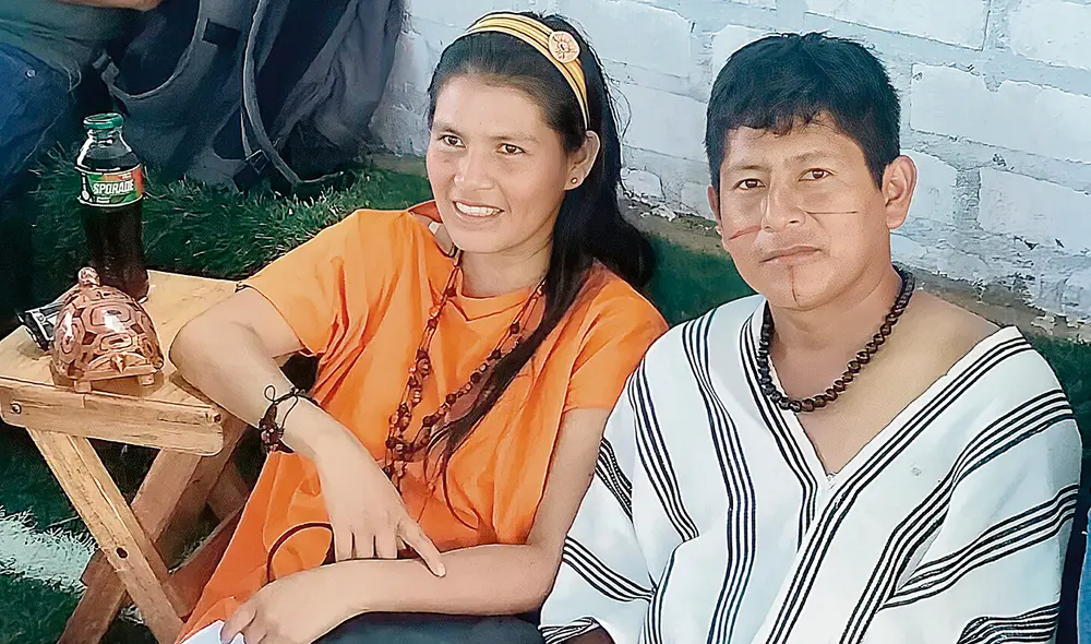 Dirigente. Ulises Rumiche trabajaba intensamente por sacar de la pobreza a las comunidades agrupadas en Kanuja-Pangoa. Foto: difusión