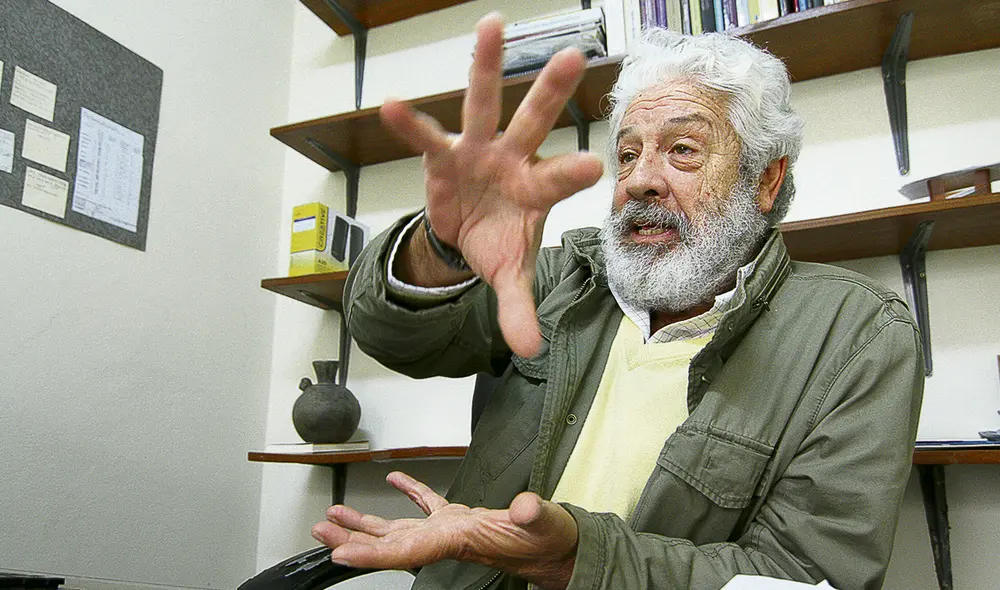 Preocupación. Para Ballón, el problema es que ninguno de los sectores políticos involucrados en la crisis actual da su brazo a torcer. Foto: Virgilio Grajeda/La República