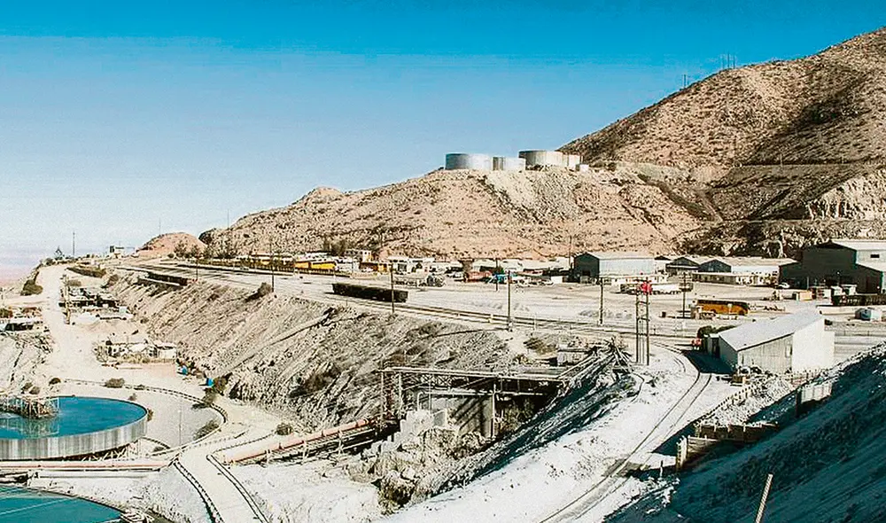 Paralizado. Por casi dos meses, 5.000 familias se quedaron sin agua en campamento minero de Cuajone por protesta de 470 comuneros. Foto: difusión