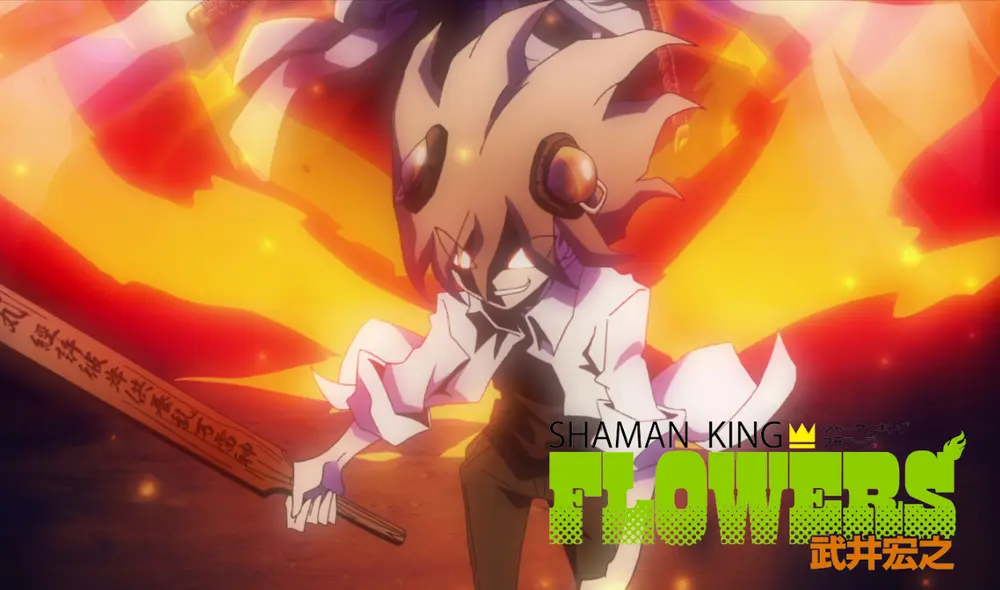 Conoce más de la historia de "Shaman king: flowers". Foto: Shueisha
