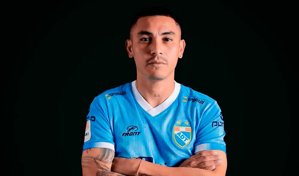 Jean Deza llegó al equipo tarmeño el pasado marzo. Foto: ADT Jean Deza llegó al equipo tarmeño el pasado marzo. Foto: ADT