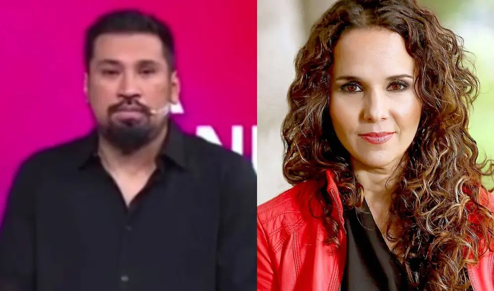 Aldo Miyashiro reconoció dañar los 17 años de matrimonio con Érika Villalobos. Foto: composición captura/América Tv, Érika Villalobos/Facebook Aldo Miyashiro reconoció dañar los 17 años de matrimonio con Érika Villalobos. Foto: composición captura/América Tv, Érika Villalobos/Facebook