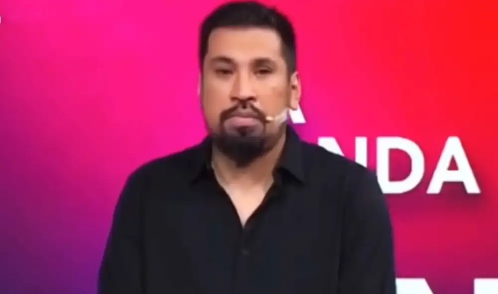 Aldo Miyashiro cuenta su verdad tras ampay con Fiorella Retiz. Foto: captura de América TV