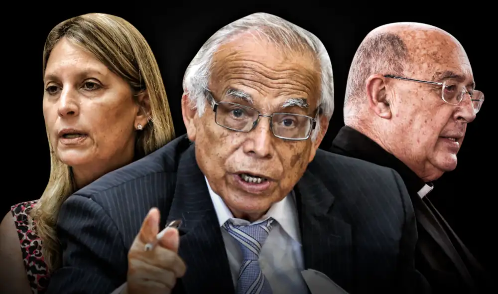 María del Carmen Alva considera que insultos de Aníbal Torres al cardenal Pedro Barreto "destruyen cualquier forma de diálogo". Foto: composición de Gerson Cardoso/La República María del Carmen Alva considera que insultos de Aníbal Torres al cardenal Pedro Barreto "destruyen cualquier forma de diálogo". Foto: composición de Gerson Cardoso/La República