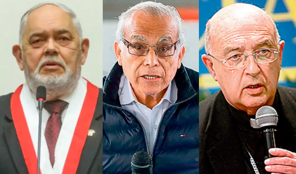 Jorge Montoya consideró que las expresiones ofensivas de Aníbal Torres contra el cardenal Pedro Barreto serían "una cortina de humo". Foto: composición/La República