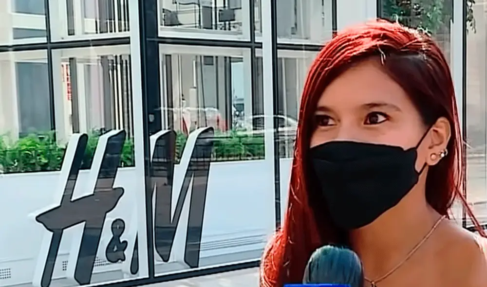Olenka Preciado asegura que trabajadora de H&M hizo una compra con la tarjeta que olvidó en la tienda. Foto: Panamericana Olenka Preciado asegura que trabajadora de H&M hizo una compra con la tarjeta que olvidó en la tienda. Foto: Panamericana
