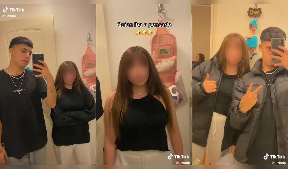 La niña imitó perfectamente la voz de Rosalía. Foto: captura de TikTok